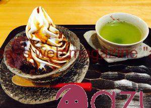 コーヒーぜんざい