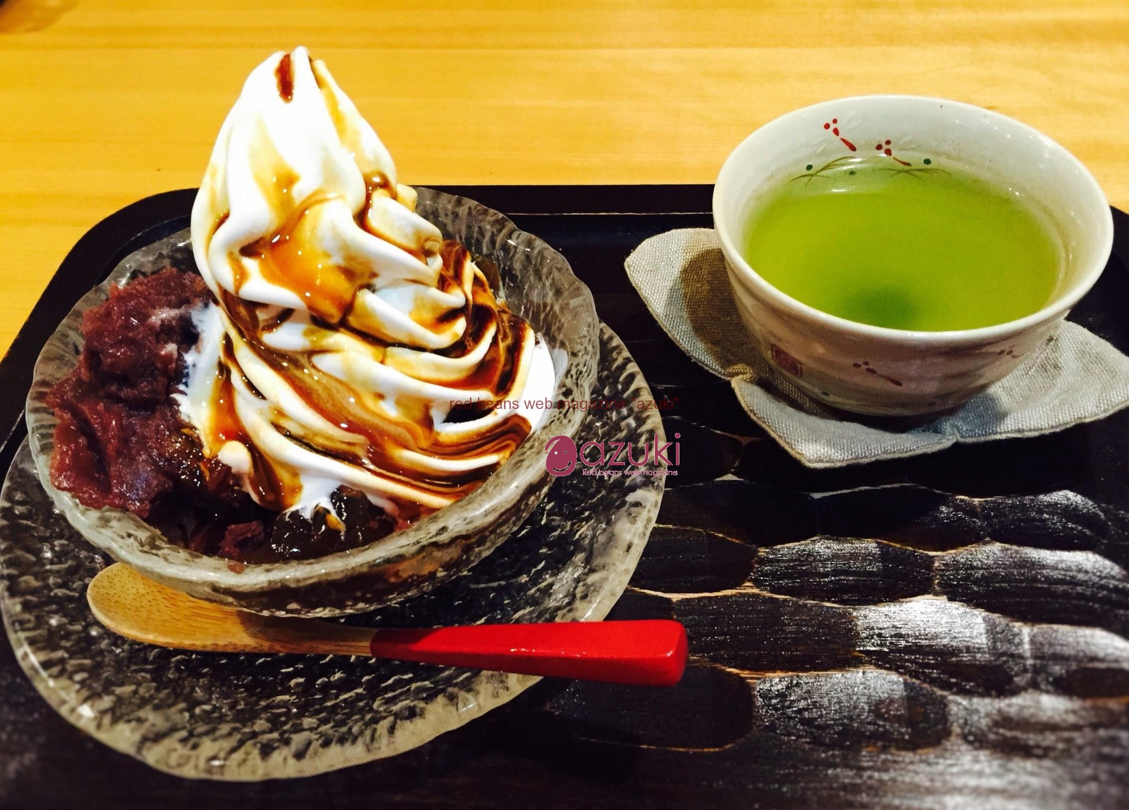 コーヒーゼリーとあんこのコラボ! 藍花「コーヒーぜんざい」