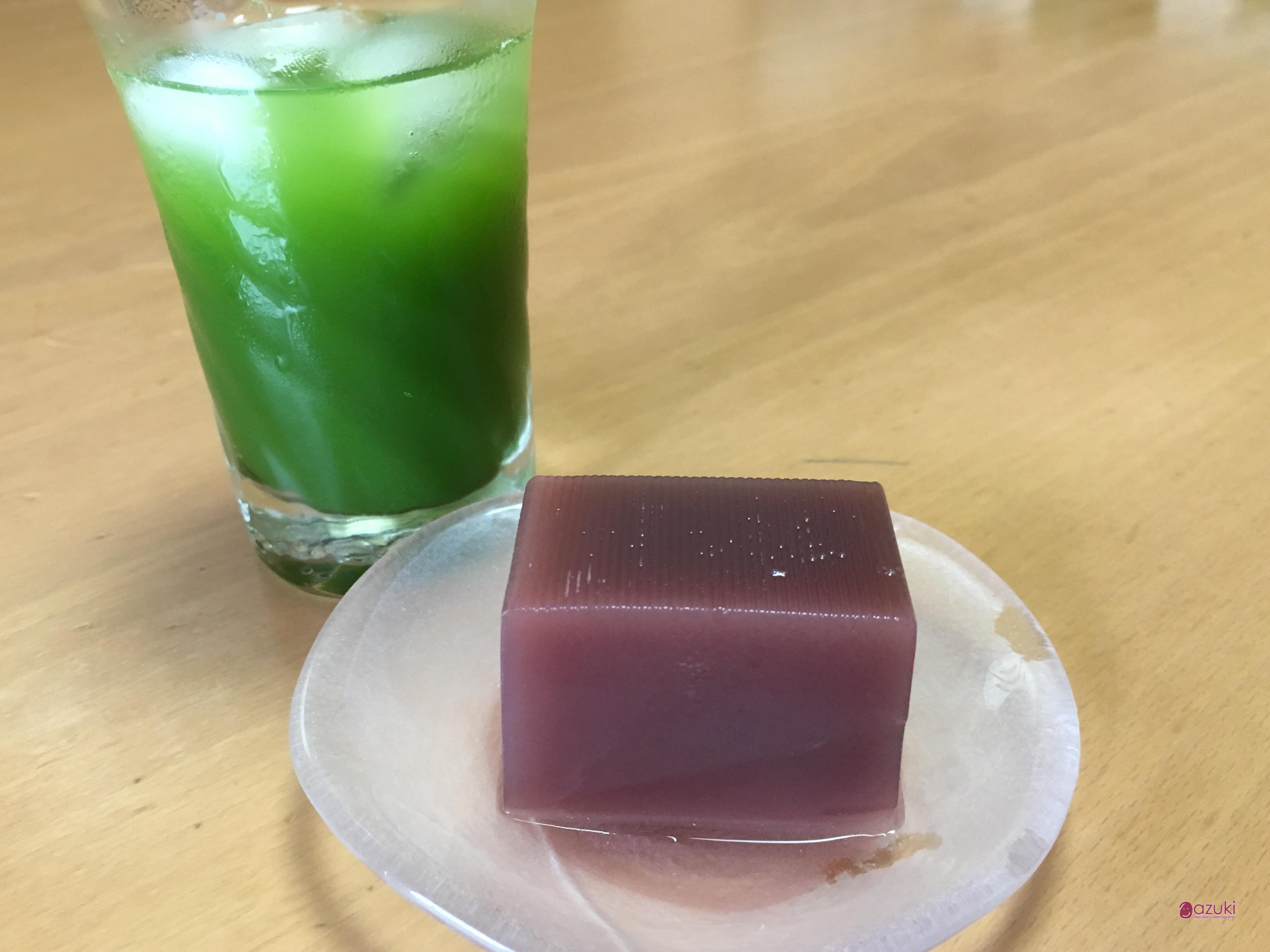 鼓月 極上 本、水羊羹