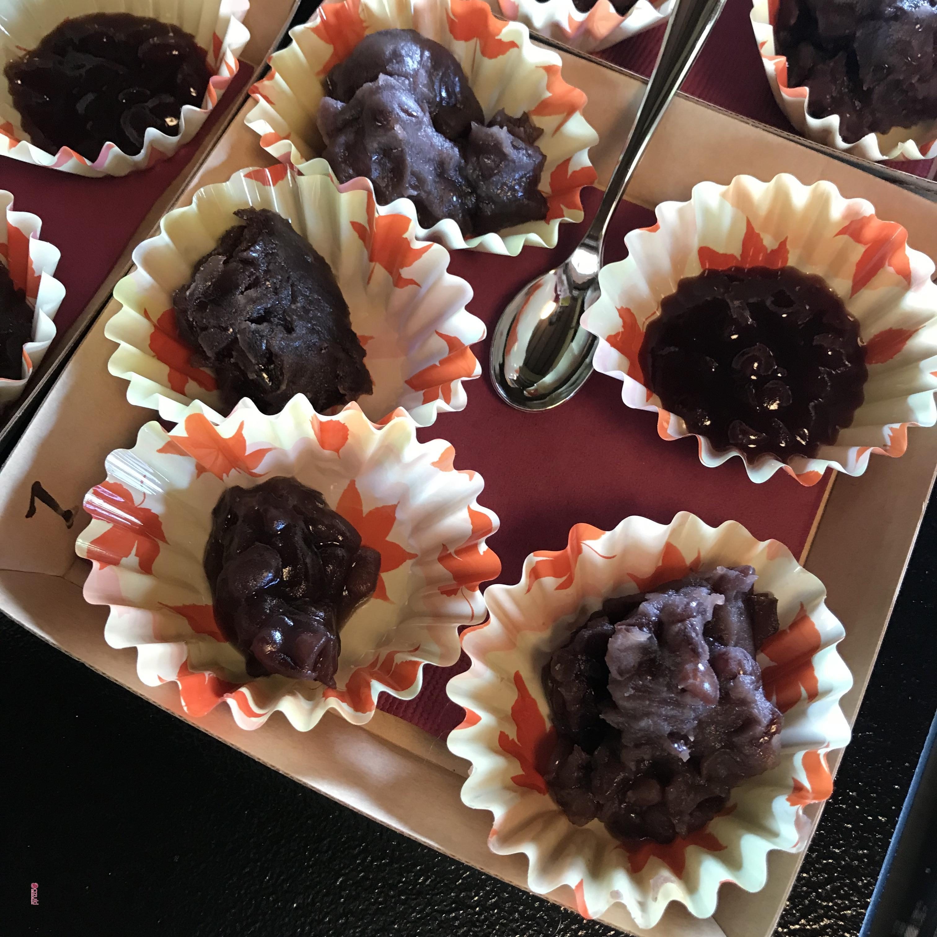 和菓子に使われる餡子の違い、分かりますか?