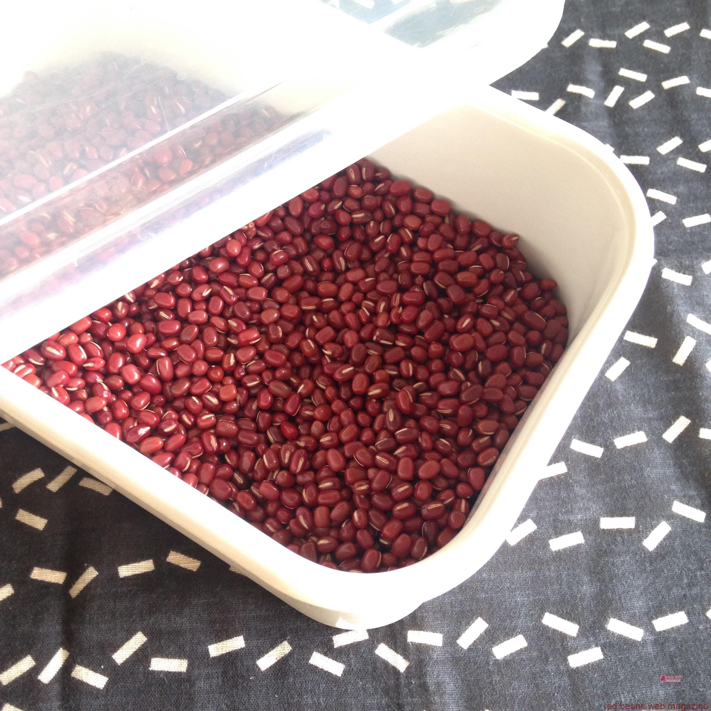 小豆の保存方法
