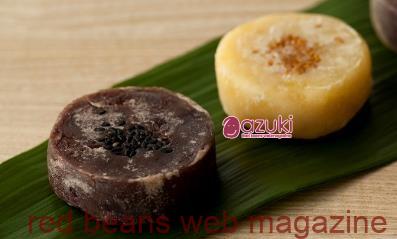 榮太樓の金鍔はどうして丸いの?