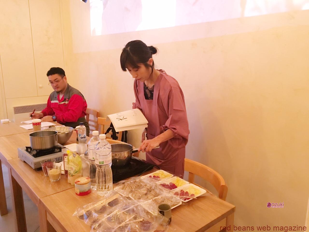 小豆のアトリエ in Paris 参加の感想(2)あんこは、小豆を食べつくすベストな食べ方だった!
