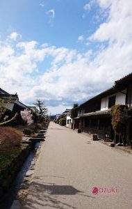 北国街道 海野宿