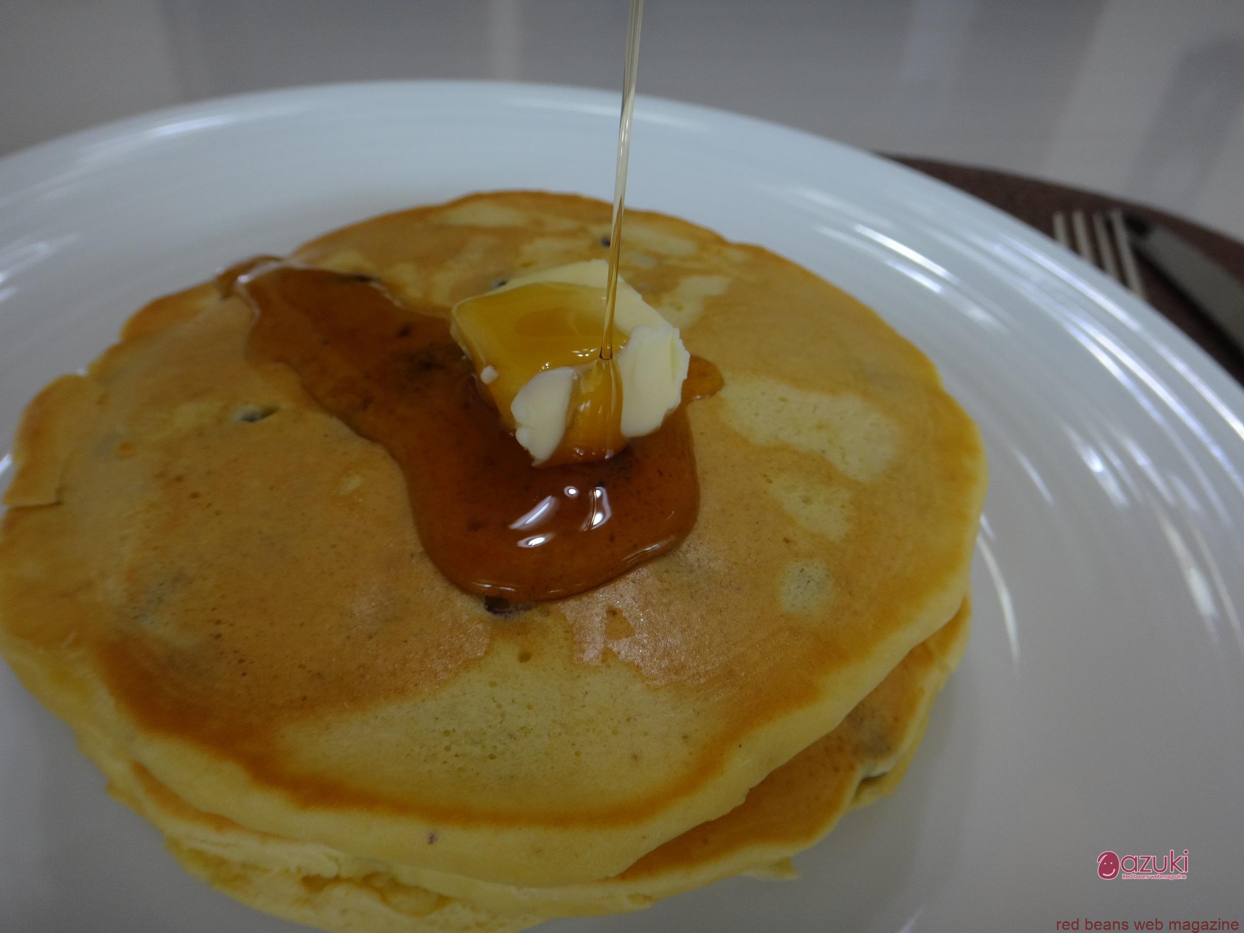 あま酒寒天と抹茶白玉あずき