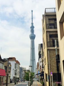 錦糸町からの東京スカイツリー