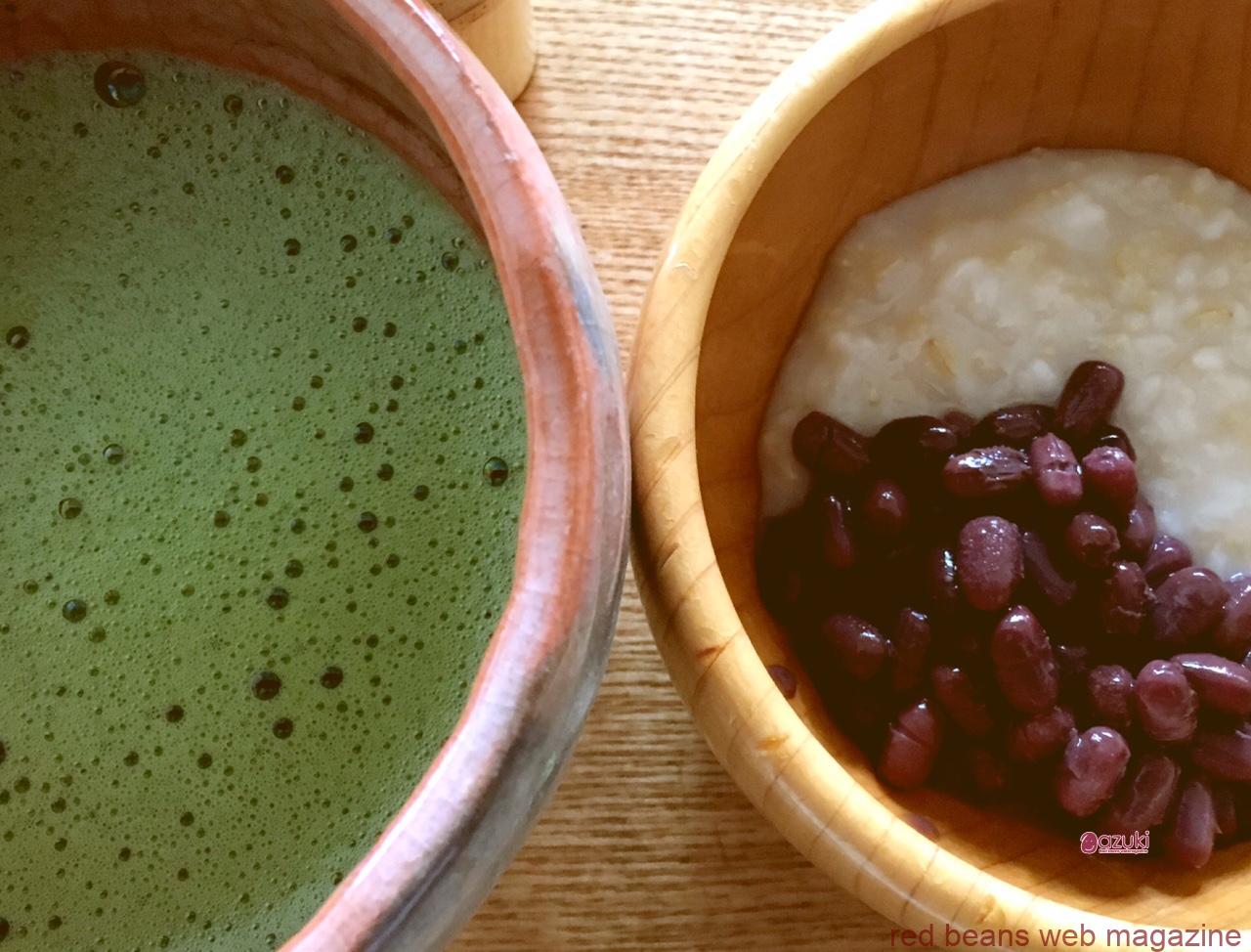 小豆と抹茶と甘酒の、身体にいいおやつで日本を感じよう!  ----日本を伝える国際交流イベントで、抹茶シャカシャカ体験できます----