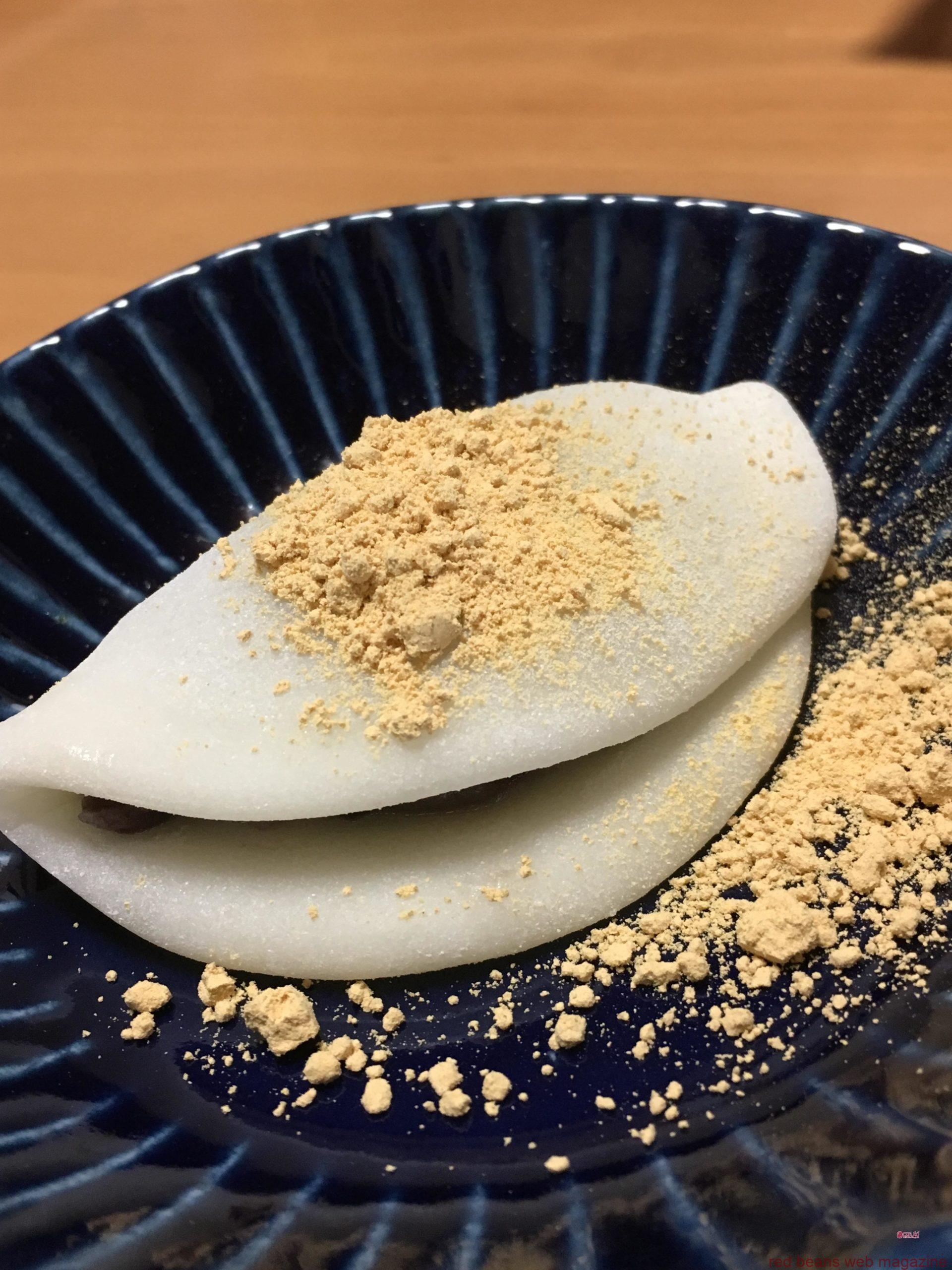 農作業のおやつ！ 中村軒　麦代餅