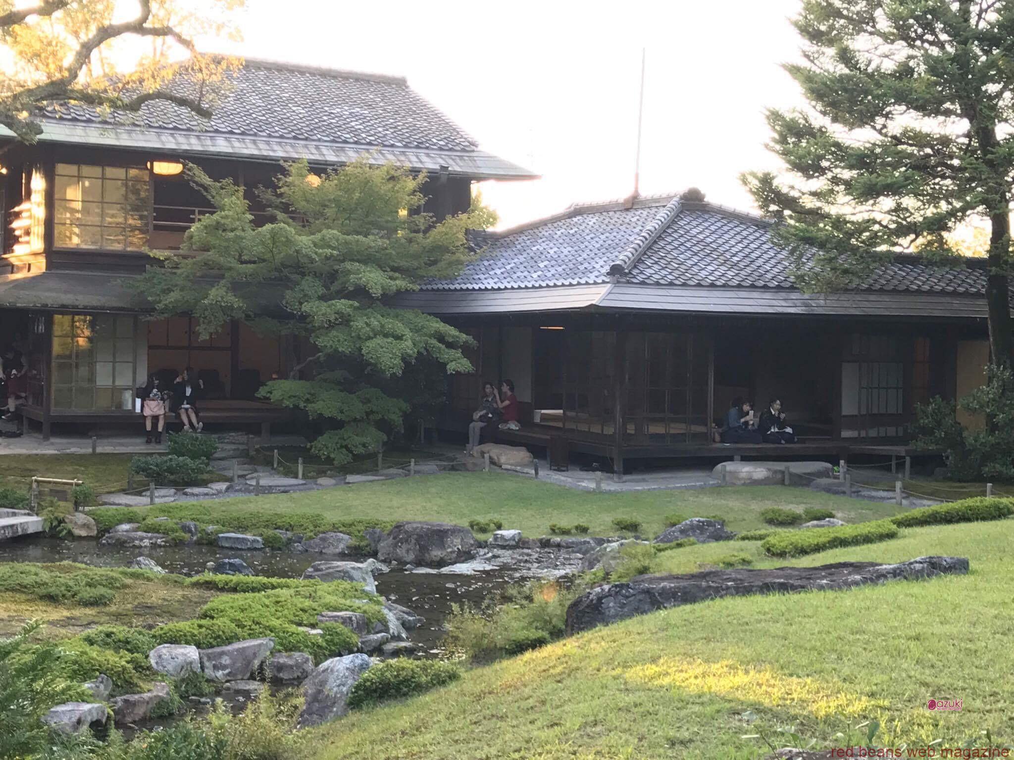 無鄰菴でAzukiイベント開催しました