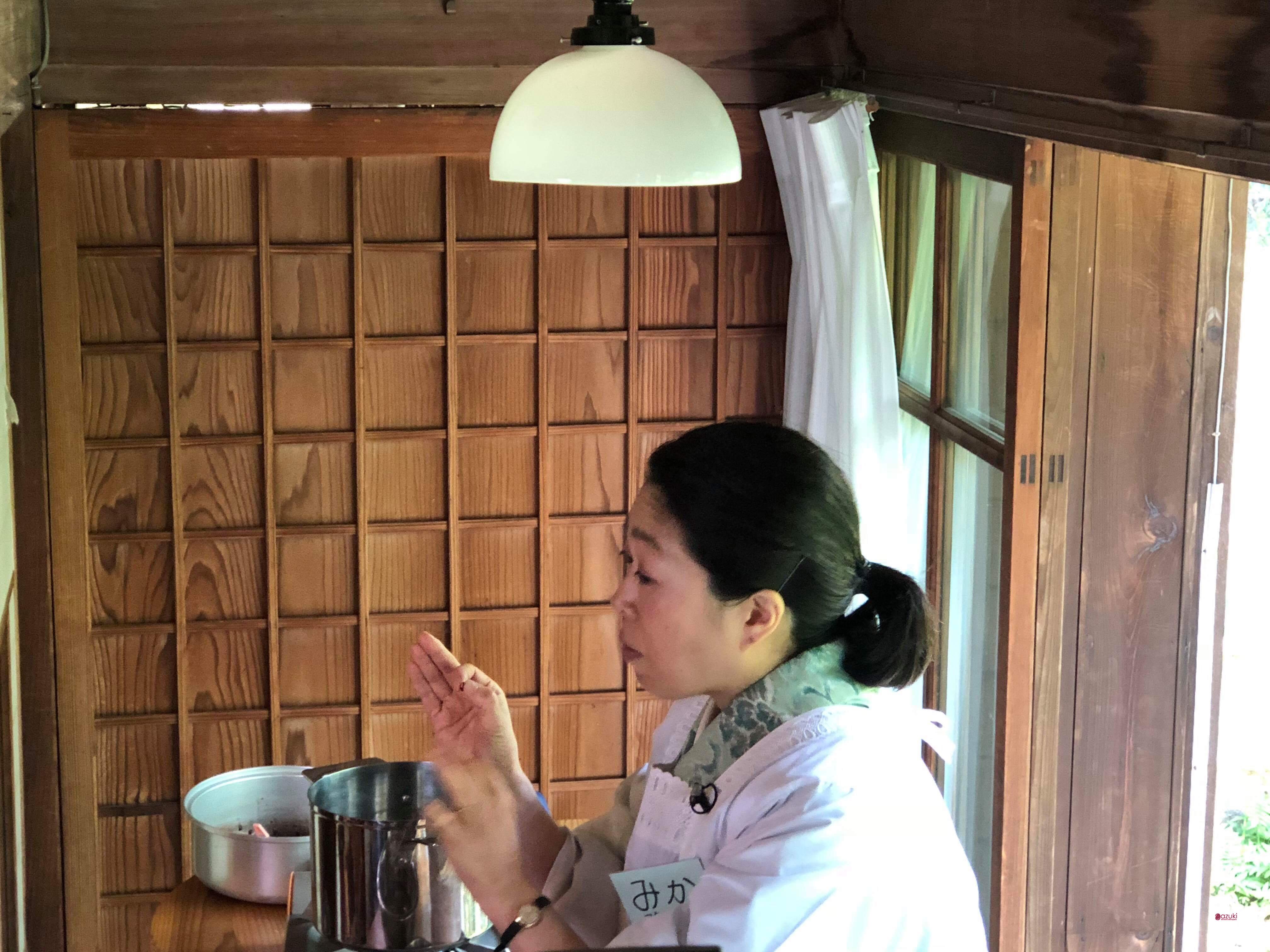 失敗しない基本のあんこづくり