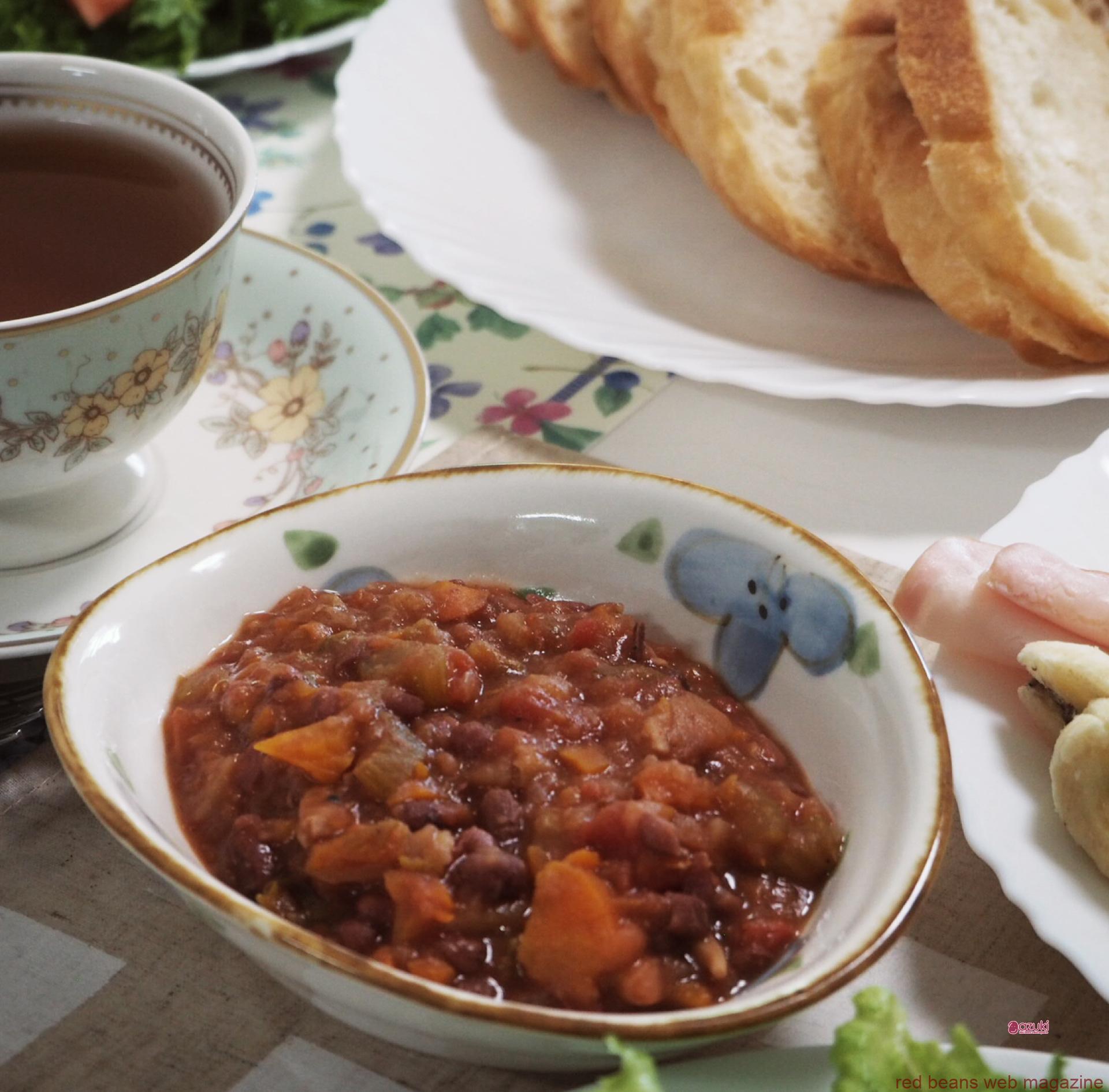 小豆を食べて世界を救う夢を共有しよう！