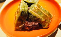女性に嬉しいあったか薬膳スイーツ。【焼き麩ぜんざい】【成城　あんや】