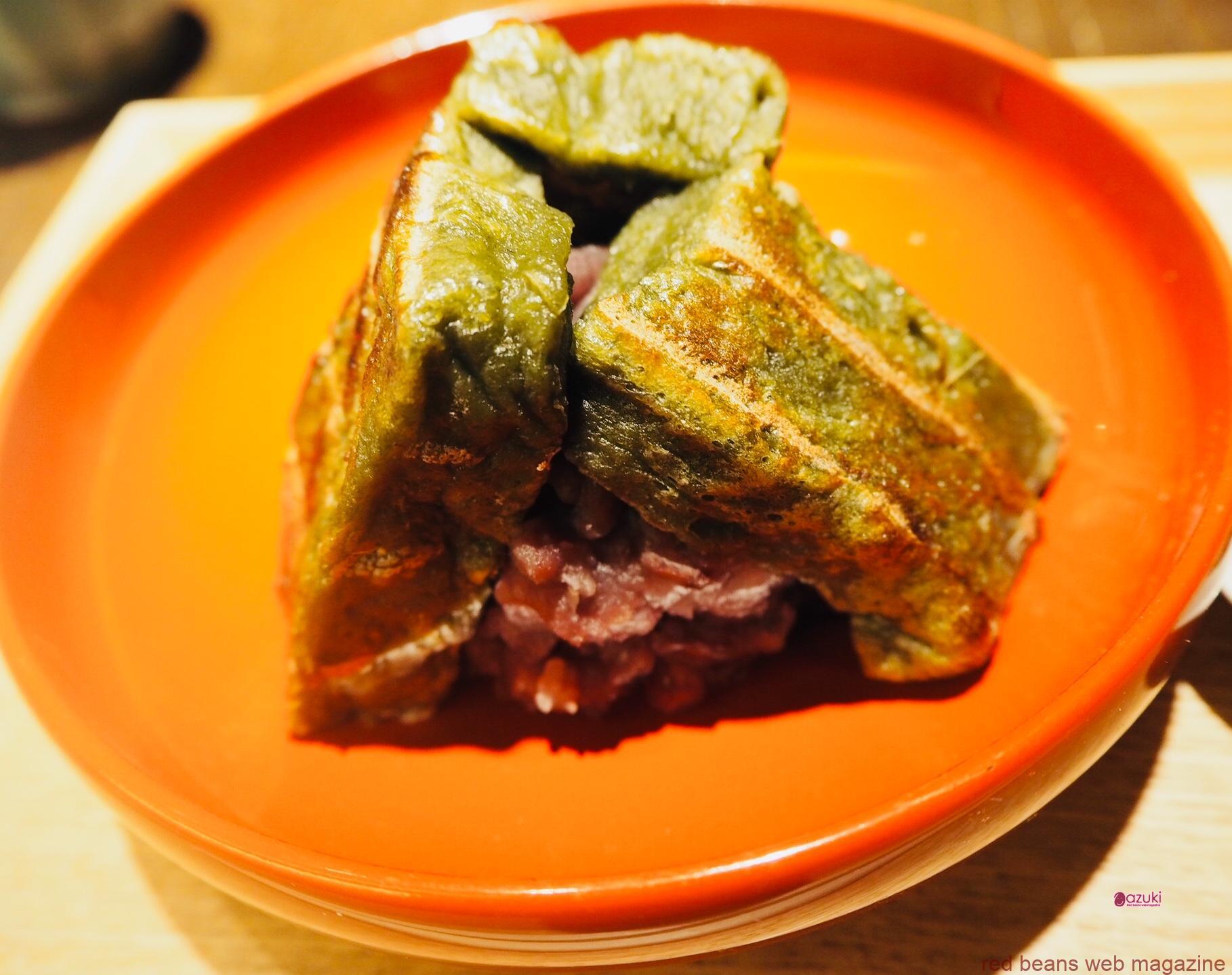 女性に嬉しいあったか薬膳スイーツ。【焼き麩ぜんざい】【成城 あんや】