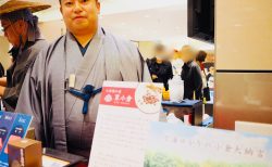 本和菓衆の催事にゆくとどうして楽しいか