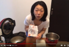 ホットクックを使った、時短で手が熱くならない餡づくり