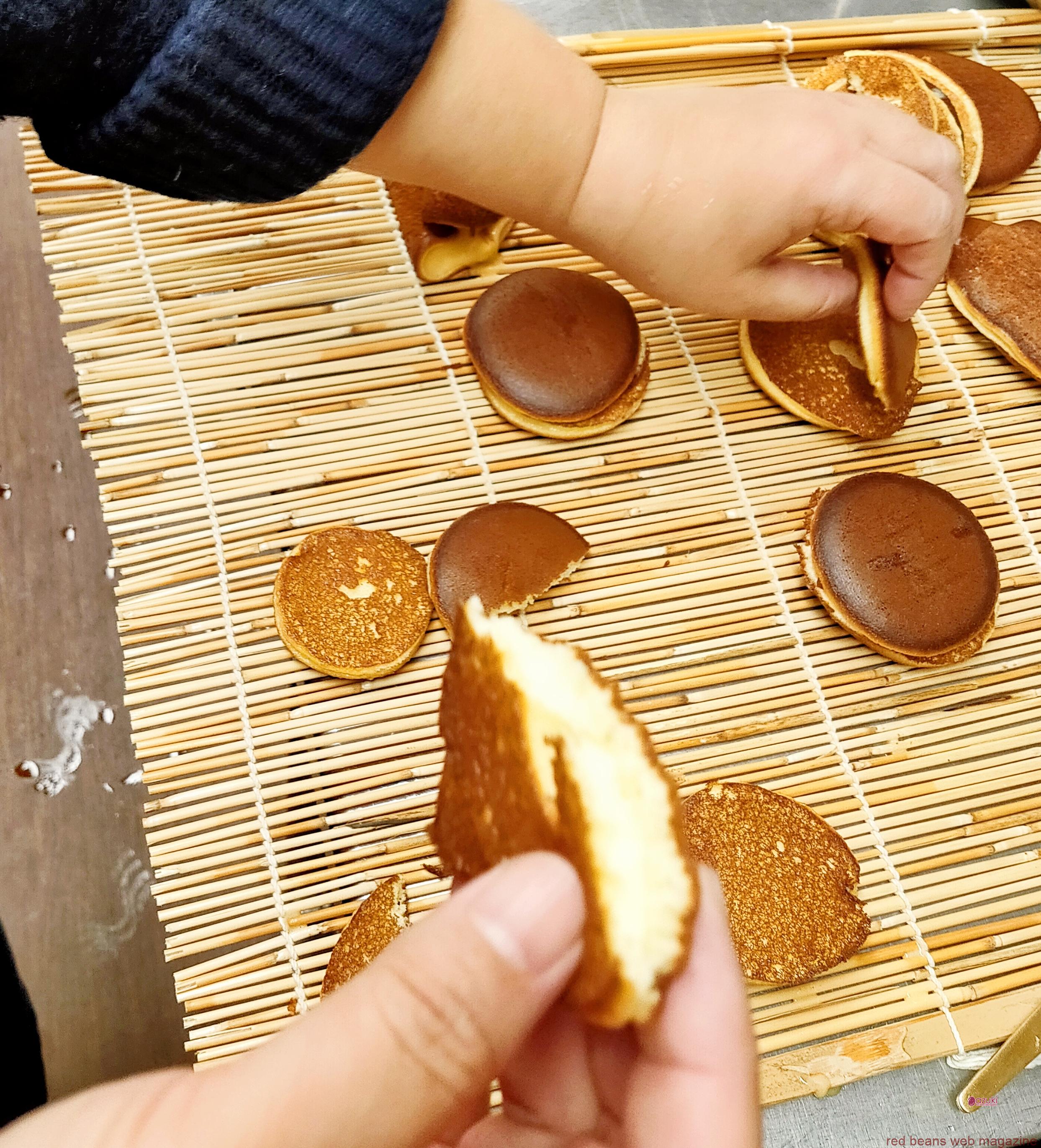 【イベント】どら焼きづくり体験教室 参加者募集