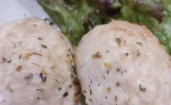 小豆の鳥ミンチボール