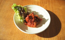 小豆スパイシービーフ