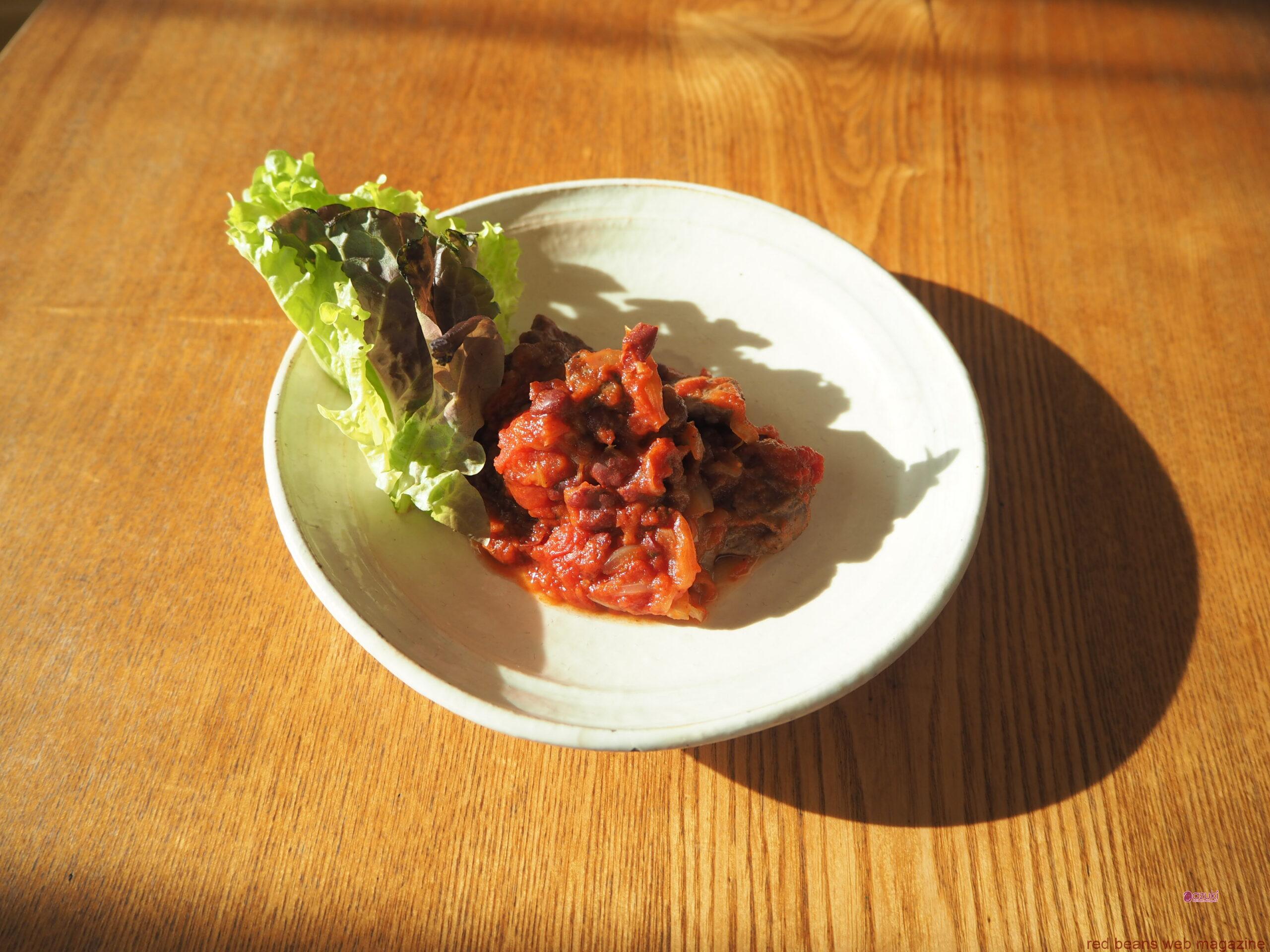 小豆スパイシービーフ